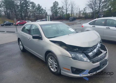 2010 Ford Fusion S from USA, damaged, VIN 3FAHP0GA8AR321739